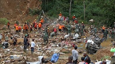 رانش زمین در اندونزی؛ شمار جان‌باختگان به 25 نفر رسید