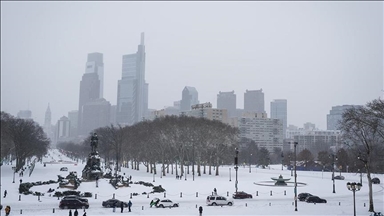 Over 800K in US left without power after massive winter storm