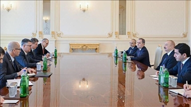 Presidenti azerbajxhanas dhe ministri izraelit diskutojnë për forumin e ardhshëm dypalësh të biznesit