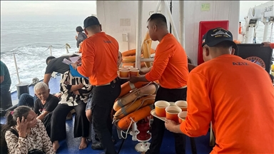 Filipinler'in Mindanao bölgesinde 359 kişiyi taşıyan feribot battı