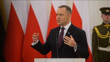 Poland’s president says Russia will remain threat to Europe