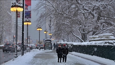 В США экономический ущерб от снежной бури может превысить 100 миллиардов долларов