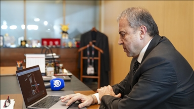 TBF Genel Sekreteri Serhan Antalyalı, AA'nın "Yılın kareleri" oylamasına katıldı