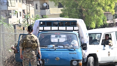 Suriye'den Lübnan'a kaçak yollarla gönderilmek istenen silah ve mühimmatlar ele geçirildi