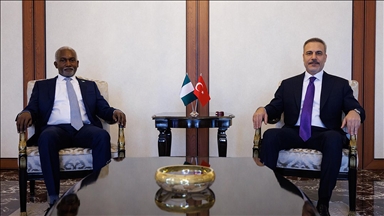 Bakan Fidan, Nijeryalı mevkidaşı Tuggar ile Ankara'da bir araya geldi