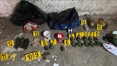 Policia e Kosovës gjen përsëri municion dhe granata dore në një shtëpi të braktisur në Zveçan