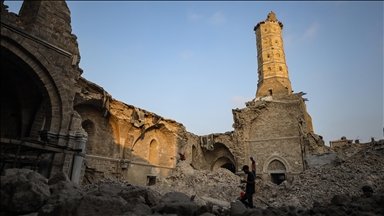 Počela obnova Velike Omerove džamije u Gazi nakon teških oštećenja