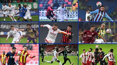 Trendyol Süper Lig'de 19. haftanın ardından Galatasaray liderliğini sürdürdü
