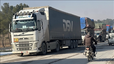 Ouverture d'un couloir humanitaire pour les civils à Aïn al-Arab en Syrie