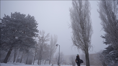  Li 5 bajarên Rojhilatê Anadoluyê hewa sar e û mij heye