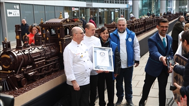 Čokoladni voz dug 55 metara ušao u Guinnessovu knjigu rekorda