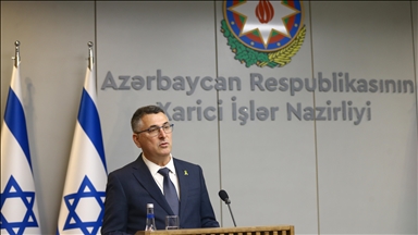 وزير خارجية إسرائيل من أذربيجان: نسعى لتوطيد علاقتنا الاستراتيجية