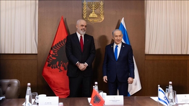 Premijer Albanije Edi Rama sastao se s Netanyahuom tokom posjete Izraelu