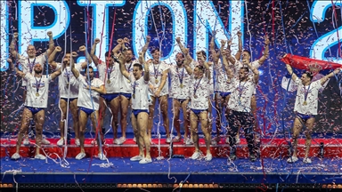 Vaterpolisti Srbije osvojili titulu šampiona Evrope 