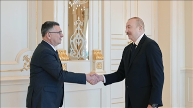 سەرکۆماری ئازەربایجان پێشوازی کرد لە وەزیری دەرەوەی ئیسرائیل 