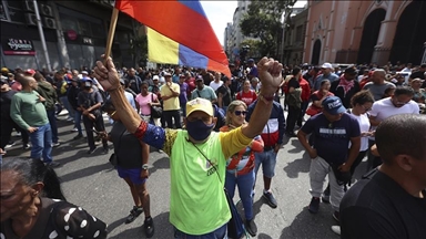 Venezuela halkı, Devlet Başkanı Maduro'nun serbest bırakılmasını talep ediyor