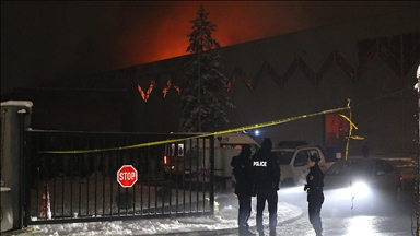 Al menos 3 muertos tras una gran explosión en una fábrica de galletas en la ciudad griega de Trikala