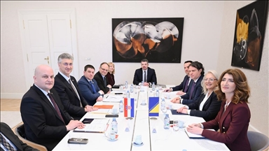 Plenković: Hrvatska nastavlja snažno zagovarati europski put BiH