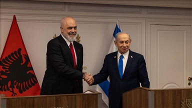 نتنياهو يبحث مع رئيس وزراء ألبانيا العلاقات الثنائية خلال لقاء بالقدس