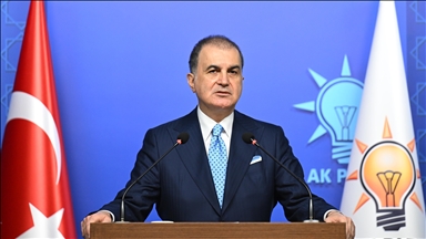 AK Parti Sözcüsü Çelik: Terörsüz Türkiye ve terörsüz bölge birbiriyle ayrılmaz bütünlüğe sahip iki kavram