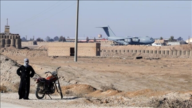 На военной базе коалиции по борьбе с ДЕАШ в Сирии наблюдается активность