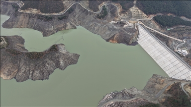 Hatay'da su şebekelerini besleyen iki barajın doluluk oranı mevsim yağışlarıyla arttı
