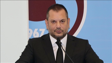 Trabzonspor Başkanı Ertuğrul Doğan: Amacımız günü kurtaran bir tercihten ziyade uzun vadeli bir yol haritasıdır