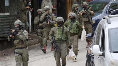 الضفة.. الجيش الإسرائيلي يقتحم مناطق فلسطينية