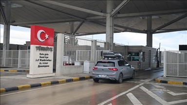 Trakya'daki gümrük kapılarından 15 milyondan fazla yolcu giriş ve çıkış yaptı