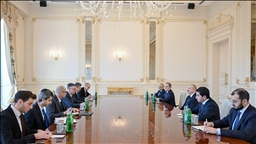 Президент Азербайджана принял главу МИД Израиля