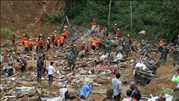 Число погибших в результате схода оползня в Индонезии возросло до 25 человек