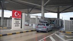 Trakya'daki gümrük kapılarından 15 milyondan fazla yolcu giriş ve çıkış yaptı