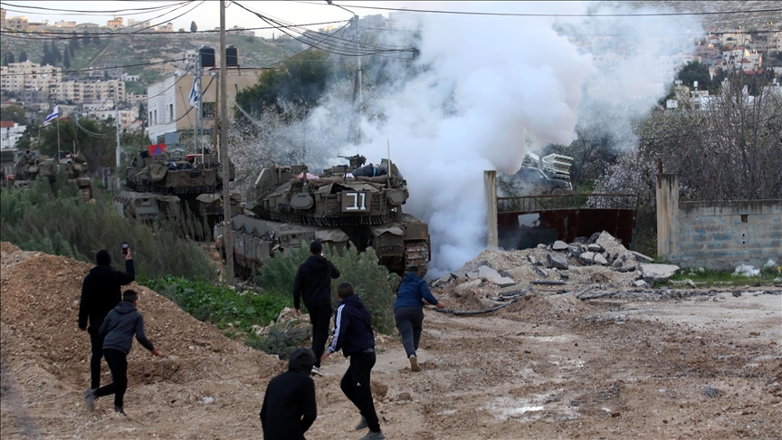 مواجهات واعتداءات إسرائيلية متواصلة في الضفة الغربية