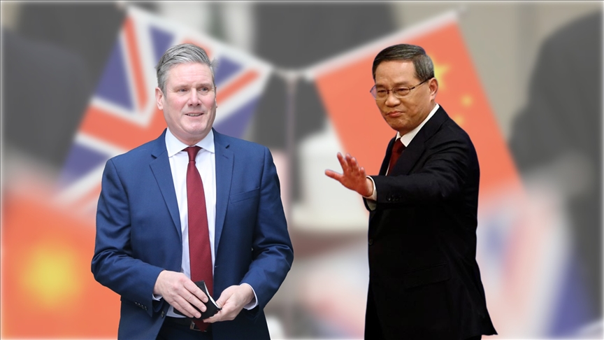 İngiltere Başbakanı Starmer, Trump politikalarının Batı ittifakını sarstığı dönemde Çin'i ziyaret ediyor