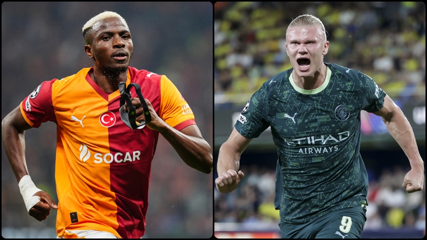 Galatasaray, UEFA Şampiyonlar Ligi'nde yarın Manchester City'ye konuk olacak