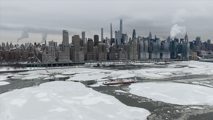 ABD’deki soğuk havalar nedeniyle Bitcoin madenciliğinde işlemci gücü düştü