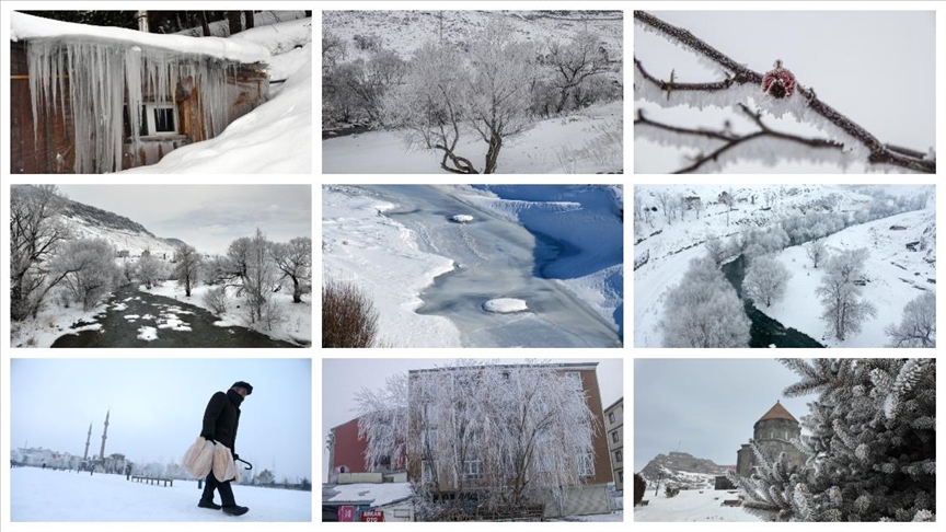 Doğuda etkisini sürdüren dondurucu soğuklar yaşamı olumsuz etkiliyor