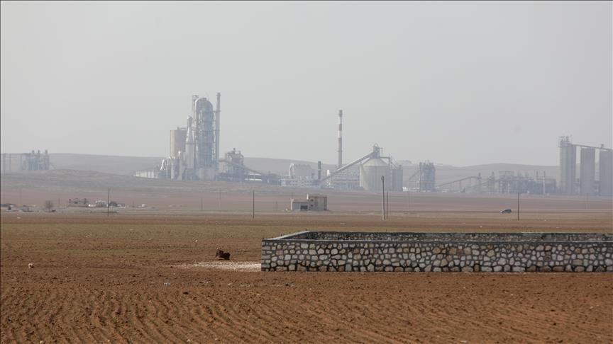 Exclusif : Anadolu dévoile des images de l'usine syrienne du groupe français Lafarge