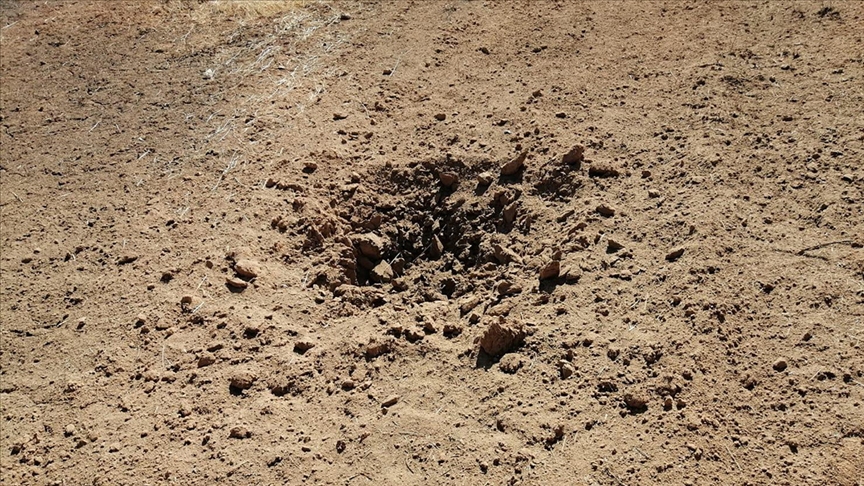 Terör örgütü YPG'nin ateşkese rağmen Halep'in doğusunda tuzakladığı mayın 1 can aldı