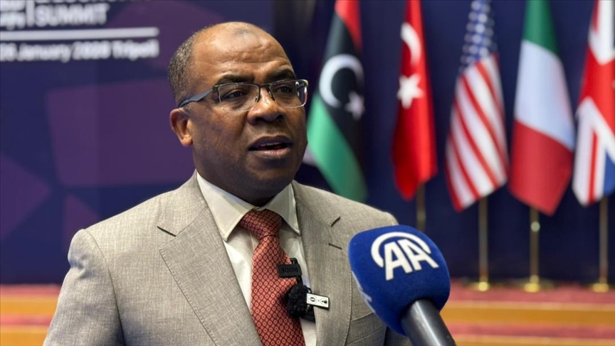 Libya Petrol Bakanı Abdussadık, Türkiye'nin Libya açık deniz sahalarında "kilit" rol oynayabileceğini söyledi