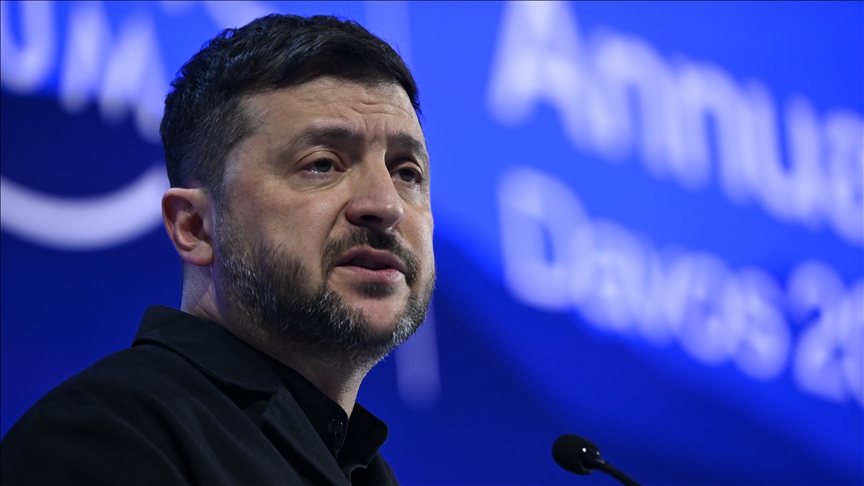 Zelenskyy sets 2027 as target date for Ukraine's EU accession