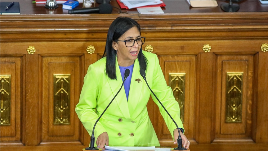 La présidente par intérim du Venezuela, Rodriguez, déclare ne pas craindre les menaces personnelles