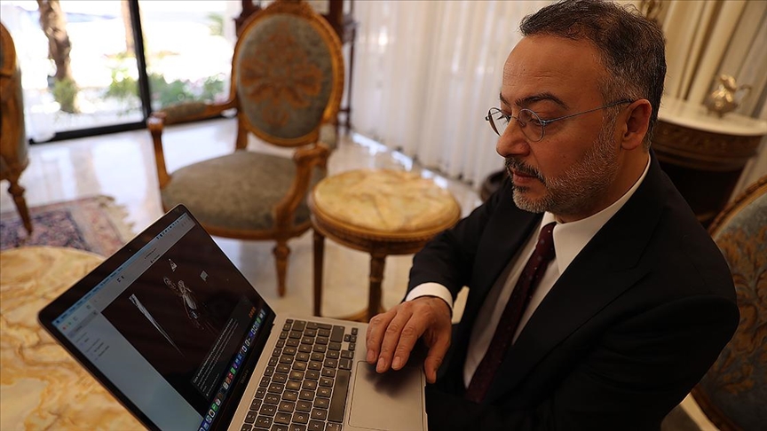 Türkiye'nin Şam Büyükelçisi Nuh Yılmaz, AA'nın "Yılın Kareleri" oylamasına katıldı