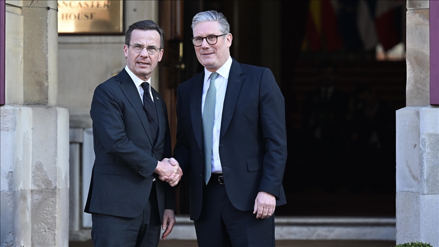 British, Swedish premiers discuss High North security, Ukraine