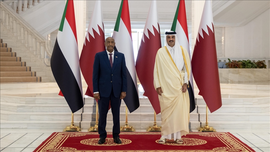 الدوحة.. الأمير تميم والبرهان يبحثان جهود استقرار السودان 