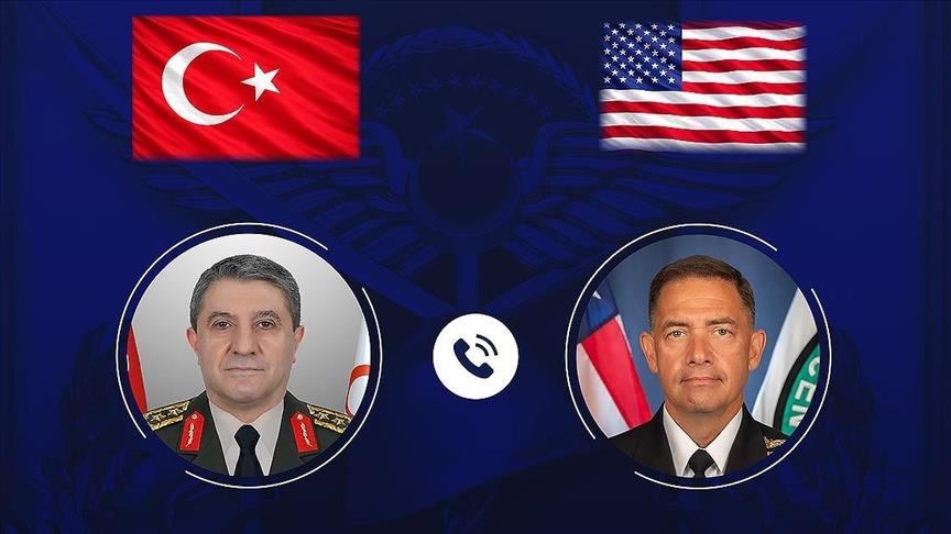 Načelnik generalštaba Turske razgovarao sa šefom američkog CENTCOM-a