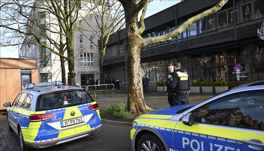 Germany's ruling CDU party offices stormed by YPG/SDF terror group supporters