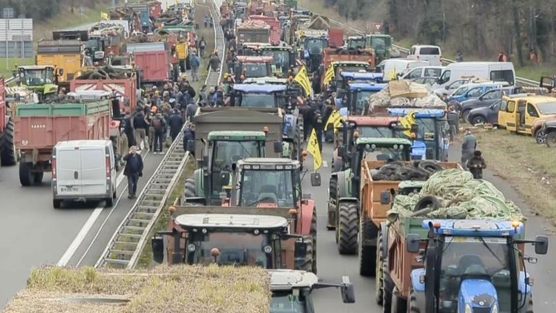 Manifestation agricole à Toulouse : plusieurs blessés après une intervention des forces de l’ordre
