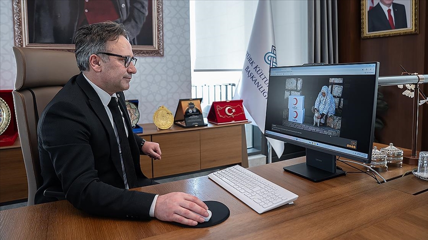 Atatürk Kültür Merkezi Başkanı Eraslan, AA'nın "Yılın Kareleri" oylamasına katıldı