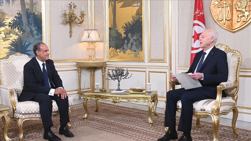 الرئيس التونسي يبحث مع وزير خارجية مصر الأوضاع بغزة وليبيا